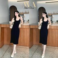 ราคา Ava Black Dress - เดรสสายเดี่ยว เดรสดำ เดรสยาว MT.STDO (55205110637)