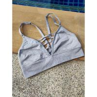ราคา Victoria's Secret sport bra S grey (24019235570)