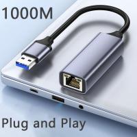 ราคา USB Type C การ์ดเครือข่าย Gigabit ภายนอก USB C ถึง RJ45 อะแดปเตอร์อีเธอร์เน็ต 100/1000Mbps USB3.0 2.0 Lan Converter สําหรับ Windows 7/8/10 แล็ปท็อป (43652266140)