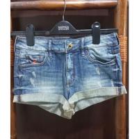 ราคา กางเกงยีนส์ขาสั้น CC Double O มือ2 (20224026309)