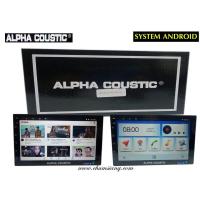 ราคา จอแอนดรอยด์7นิ้วติดรถยนต์ ยี่ห้อALPHA COUSTIC รุ่น7000 (11418278581)