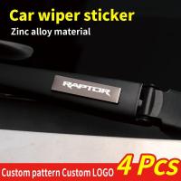 ราคา 4 ชิ้น สติ๊กเกอร์โลหะ 3D โลโก้รถ สติ๊กเกอร์โลหะสำหรับกระจกหน้ารถ สติ๊กเกอร์ตกแต่งประตูสำหรับ Ford RAPTOR S-MAX STline TR (24095075956)