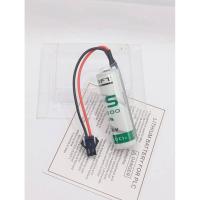 ราคา ร้านในกทม LS 14500 เเจ็คเครื่องบิน แบตเตอรี่ลิเธียม SAFT LS14500 ขนาด AA 3.6V ที่มีสายต่อ 2600 mAh (51605862517)
