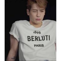 ราคา เสื้อยืด Berluti แจ็คสัน เบอร์ลูติ ผ้าดี Cotton100% หนานุ่มใส่สบาย ส่งทั่วไทย (23016652849)