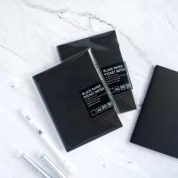 ราคา สมุดกระดาษสีดํา สมุดกระดาษสีดําธรรมดา Pocket Notes Panmomo A6 (28715222709)