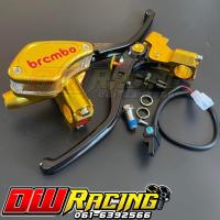 ราคา ปั้มตู้ปลา ปั้มเบรคสีทอง งานA10 ใส่ได้กับทุกรุ่น+สต๊อฟไฟเบรค (21055195103)