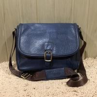 ราคา กระเป๋าสะพายหนังแท้ แบรนด์ AK Anne Klein สไตล์วินเทจ (5933665531)