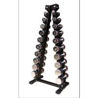 ราคา T-UNITED / รุ่น DB-10R ชั้นวางดัมเบล พร้อมชุดดัมเบลน้ำหนัก 1 - 10kg (10คู่) (42368659475)