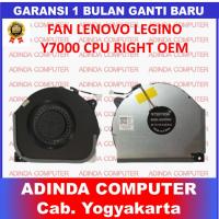 ราคา พัดลม Lenovo Legion Y7000 Y530 Y530-15ICH Y530-15ICH-1060 Y540-15 CPU OEM (42021583255)