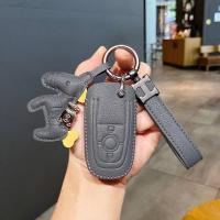 ราคา ซองใส่กุญแจรถหนังสำหรับ Ford Kuga Focus Ranger Mondeo Edge Escort Edge Explorer Fiesta Taurus ซองใส่กุญแจรถ ซองใส่กุญแจรถ ซองใส่กุญแจรีโมทรถยนต์ (21494741629)