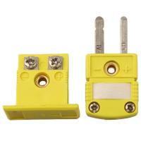 ราคา HOT Ready Stock K Type Set Thermocouple Miniature Socket & Panel Mount Alloy Connector (28839785571)