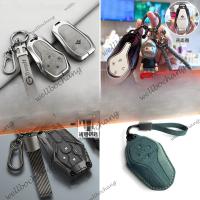 ราคา เหมาะสําหรับ 2024 HYPTEC HT ev TPU ยางนุ่มกรณีกุญแจป้องกันจี้ตกแต่งฝาครอบหล่อผู้ชายกรณีกุญแจ (29822404749)
