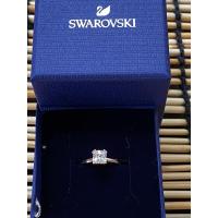 ราคา Swarovski Attract ROSE Gold Tone Ring Size 52 (25690135478)