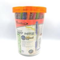 ราคา Quantum 007 Hitz Blue ปากกาลูกลื่น ควอนตั้ม 007 ฮิทซ์ หมึกสีน้ำเงิน ขนาดหัว 0.7 มม. 1กล่อง/50ด้าม (20020247319)