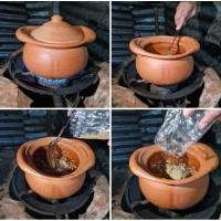 ราคา หม้อดิน ใส่น้ำ 3 ลิตร หม้อดินเผา หม้อ หม้อดินโบราณ หม้อดินเผาโบราณ ใช้กับเตาแก๊ส เตาถ่าน เตาแก๊สปิคนิค (18083494183)
