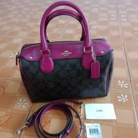 ราคา Coachหมอนม่วง9นิ้ว (1758204404)