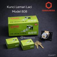 ราคา ล็อคลิ้นชัก / ล็อคตู้ แบบอย่าง 808 - วีพีอาร์ - เส้นผ่านศูนย์กลาง 22 มม. - ประเภท 502 ล็อกเกอร์เฟอร์นิเจอร์ไม้เหล็กอลูมิเนียม - 1 กล่อง [12 ชิ้น] (51556245215)
