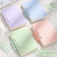 ราคา สมุดพกพา CORCO, สมุดโน๊ตขนาดเล็กแบบหลวม A7, หน้าด้านในเส้นแนวนอนสี่เหลี่ยม 80 แผ่นจดบันทึกนักเรียน (43653998871)