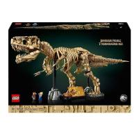 ราคา เลโก้76968 Tyrannosaurus Rex ฟอสซิลโครงกระดูก Jurassic World ประกอบบล็อกตัวต่อของเล่นตัวต่อตัวต่อตัวต่อปริศนา (25694548147)