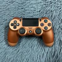 ราคา จอยแท้ PlayStation4 Gen2 สี Metallic Copper คัดสภาพดีรอยน้อยใช้งานปกติแบตอึดปุ่มกดเนียนๆ (28604637812)