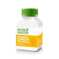 ราคา Nutri Master Evening Primrose Oil (EPO) 1000 mg นูทรี มาสเตอร์ อีฟนิ่ง พริมโรส รักษาสมดุล 30 แคปซูล (27922176391)