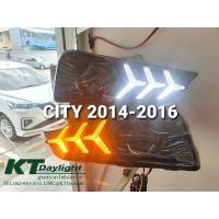 ราคา DRL CITY 2014-16 เดย์ไลท์CITY เดย์ไลท์ขาว+ไฟเลี้ยววิ่งวิ่งสีส้ม LED CITY (5091828409)
