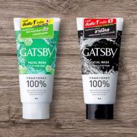 ราคา Gatsby แกสบี้ เฟเชียล วอช โฟม 130กรัม (ฉลากไทย) (26472887304)