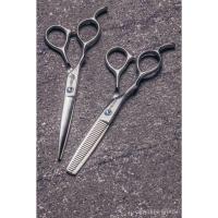 ราคา Barber Brain บาร์เบอร์ เบรน กรรไกรมือซ้าย ตัด+ซอย 6" รุ่น VAL-66+67 (26866684503)