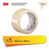 ราคา 3M Tartan Box Sealing Tape 305 , 48mm x 90m (6 ม้วน) (55704711493)