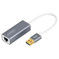 ราคา ONTEN USB 3.0 TO Gigabit Ethernet Adapter OTN-5225 (24051300797)