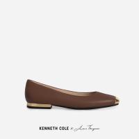 ราคา KENNETH COLE x ANNE THONGPRASOM รองเท้าส้นแบนผู้หญิง รุ่น ASTAIRE FLATS COCOA NIBS สีน้ำตาล ( FLT - KF14077LE-250 ) (24733069371)
