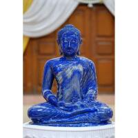 ราคา พระปัจเจกพุทธเจ้าและไภษัชยคุรุ วัดอุทยาน วัดอุทยาน (แกะจากหินลาพิส ลาซูลี) ขนาด ๒ เซนติเมตร และหินลาพิสทรงรี (5794211036)