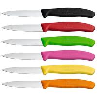 ราคา มีดทำครัวแบรนด์​ VICTORINOX​ Paring Knife 10cm.Classic ใบเรียบ ของแท้ นำเข้าจากสวิสเซอร์แลนด์​ มีดvictorinox (4759355827)