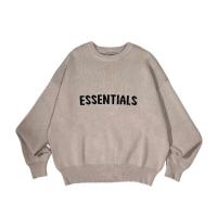 ราคา ใหม่พร้อมส่ง ของแท้ Essentials Fear Of God Knit Sweater Linen Colorway (22131368691)