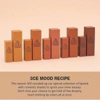 ราคา พร้อมส่ง/แท้ % 3ce Mood Recipe Lip Color Mini Kit 1.3g (446783106)