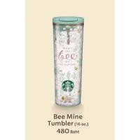 ราคา สินค้ามือ2( ใช้งานแล้ว สภาพใหม่) สตาร์บัค แท้ แก้ว ทัมเบลอร์ดีไซน์ใหม่ คอลเลคชัน Bee Mine (16ออนซ์) (56651113336)