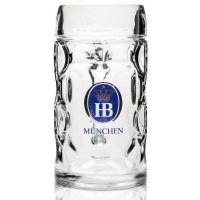 ราคา แก้วเบียร์เยอรมัน Hofbrau ฮอฟบรอย 0.5 ลิตร แก้ว Mug ของแบรนด์สำหรับ Lager นำเข้าจากเยอรมัน Like New (27501173291)