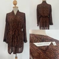 ราคา ชุดคลุมแบรนด์Victoria’s ฟรีไซส์ (26304048620)