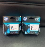 ราคา hp 61XL หมึกพิมพ์ Inkjet รุ่น hp 61 Black Hp 61 สี ของแท้ (20675297563)