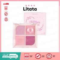 ราคา Meilinda Chiffon Ribbon Blush บลัชออน 4สี 4 ช่อง เมลินดา ชิฟฟ่อน ริบบ้อน บลัช MC5102 (40969020103)