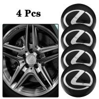 ราคา 4 ชิ้น 56 มิลลิเมตรสัญลักษณ์รถศูนย์ล้อ Hub Caps สติกเกอร์สําหรับ Lexus GX460 Ct200h IS250 ES 220D IS200 Fsport GS GX คือ LS LX NX RX UX CT (27572873691)