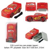 ราคา ORI กล่องอาหารกลางวัน Cars Skater Japan C25 (29987919329)