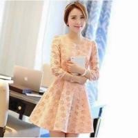 ราคา Elegant lace dressเดรส (16668866)
