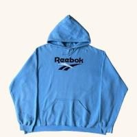 ราคา Blue Reebok Hoodie XXXL (22321868606)