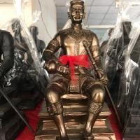 ราคา พระนเรศวรมหาราชแร่เหล็กน้ำพี้✅ (3336576610)