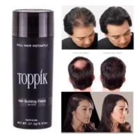 ราคา ผงไฟเบอร์สีดำ Toppik ผงไฟเบอร์เพิ่มผมหนา Toppik Hair Building Fiber ปิดผมบาง หัวล้าน ผมบาง ขนาด 27.5 กรัม - สีดำ (23629453215)