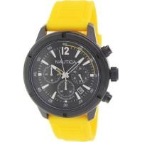 ราคา Nautica นาฬิกาข้อมือชาย Black Stainless Steel Watch N18711G (578547955)