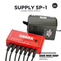 ราคา SHARK Power Supply SP-1 สุดยอดชุดจ่ายไฟสำหรับเอฟเฟคกีต้าร์ 9 VDC 1000 mA (21548802749)