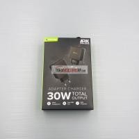 ราคา CHARGER 2 OUT PUT HIPPO ARK 2 / CHARGER 2 USB / CHARGER FAST CHARGING 2 OUTPUT / CHARGER HIPPO ARK 2 (24635563255)