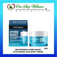 ราคา NEUTROGENA HYDRO BOOST HYALURONIC ACID NIGHT CREAM 50G (EXP:03/2028) (44174077880)